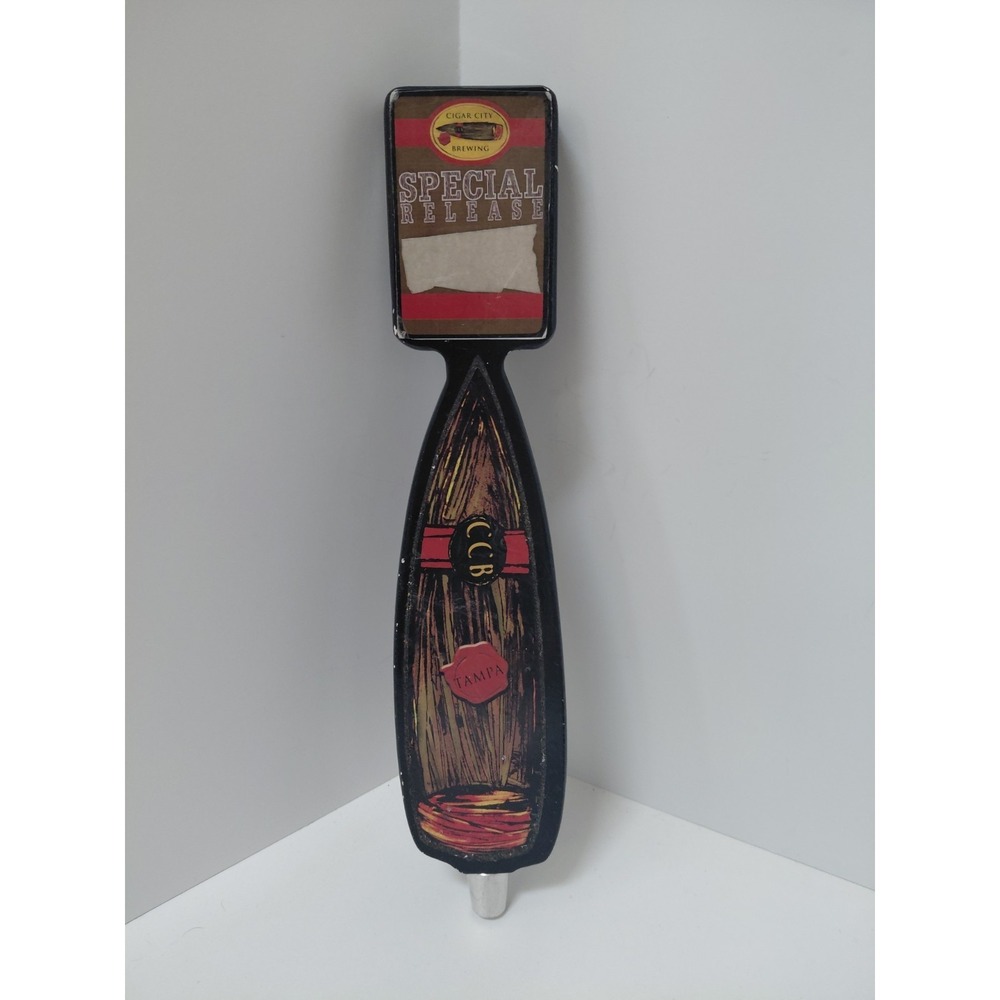 Cigar‎ City Brewing FLORIDA CRACKER WHITE ALE Beer Tap Handle Knob Tampa Mancave